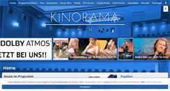 Desktop Screenshot of kino-unna.de